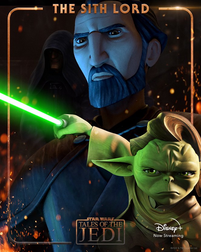 Star Wars: Příběhy rytířů Jedi - Star Wars: Příběhy rytířů Jedi - Sithský lord - Plakáty