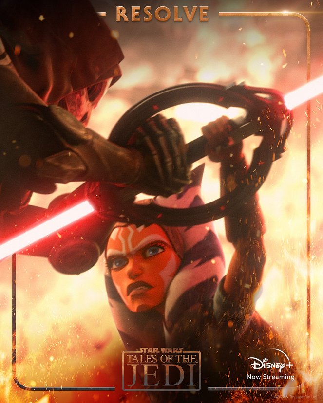 Star Wars: Tales of the Jedi - Resolve - Plakate