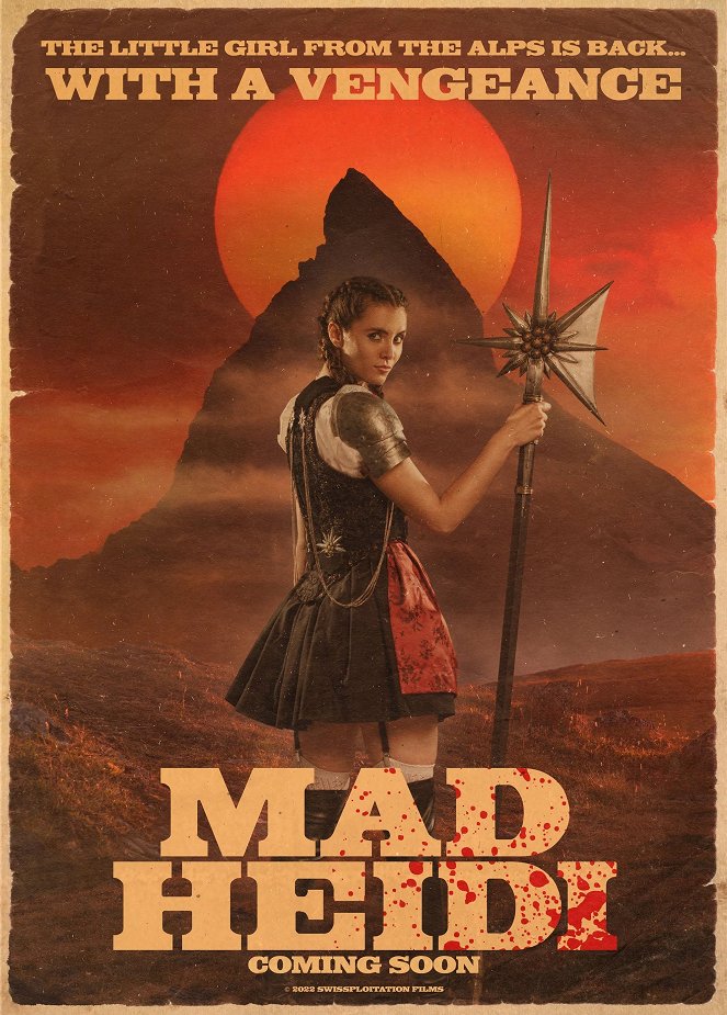 Mad Heidi - Plakate