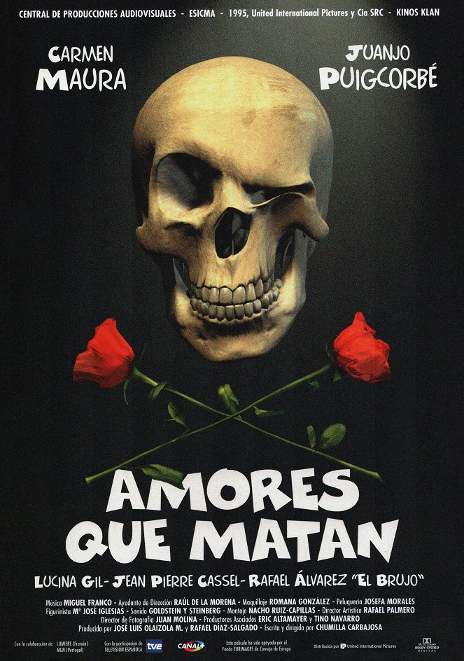 Amores que matan - Plakate