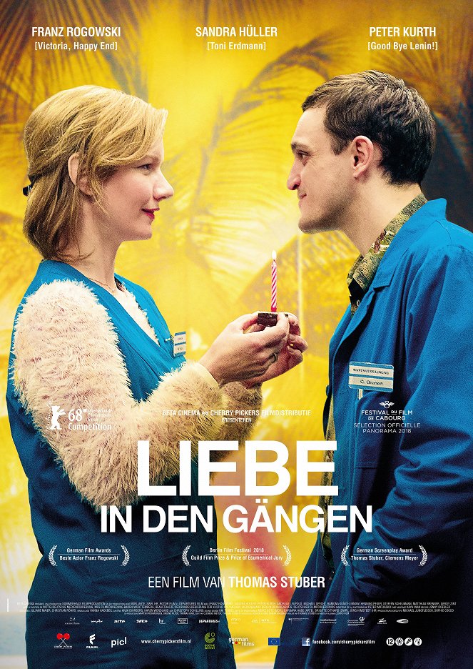 Liebe in den Gängen - Posters