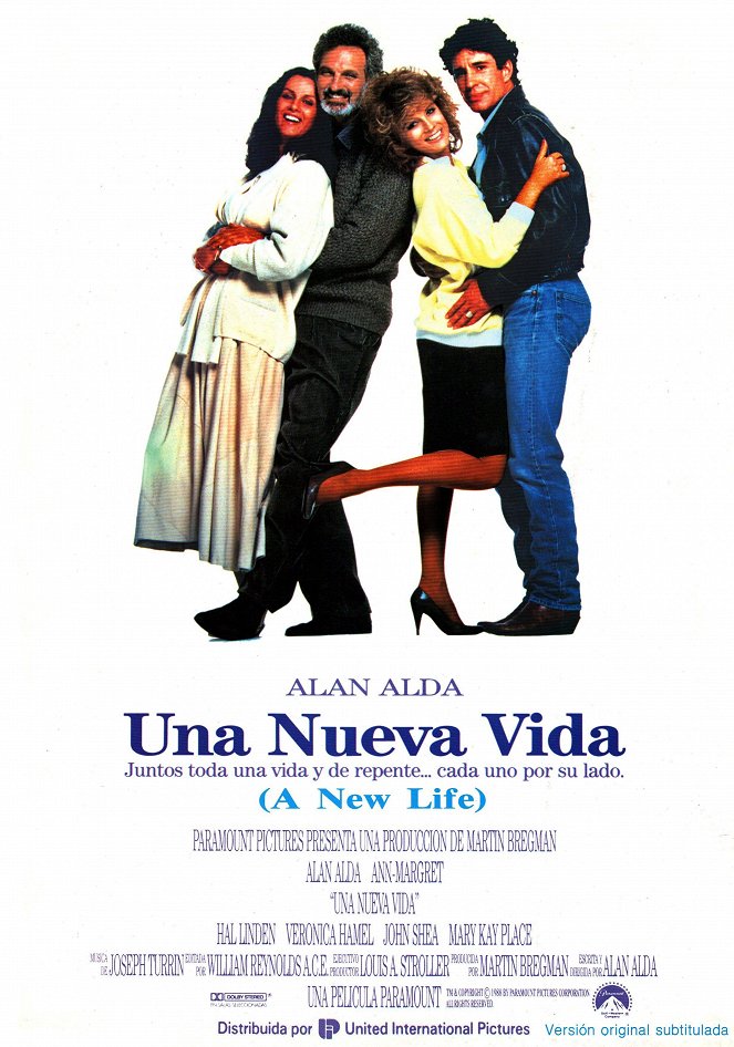 Una nueva vida - Carteles