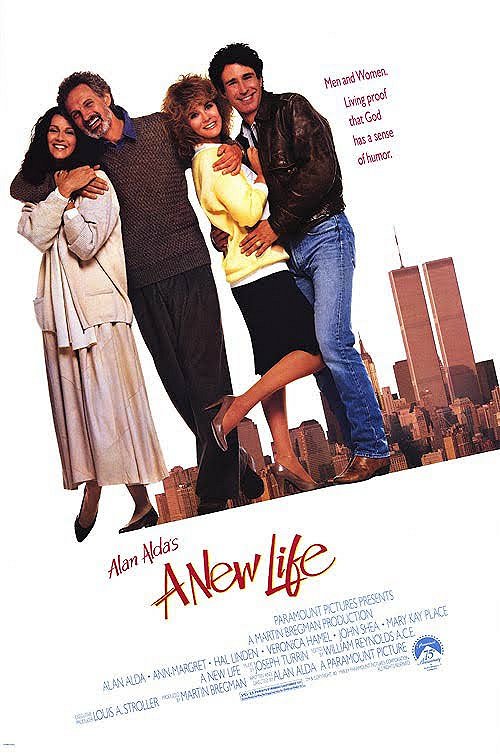 A New Life - Affiches