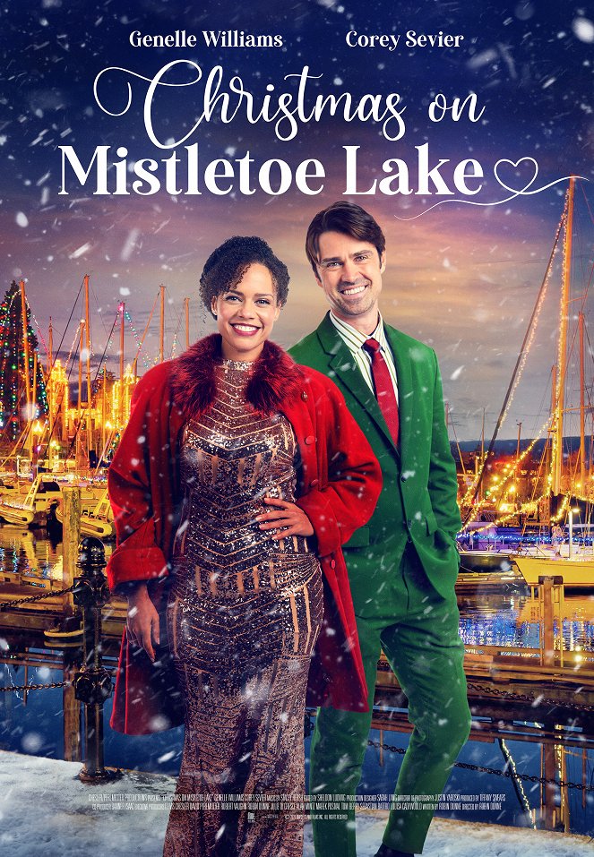 Christmas on Mistletoe Lake - Cartazes