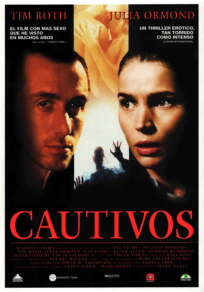 Cautivos - Carteles