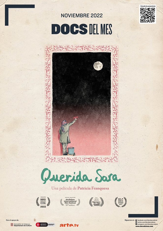 Querida Sara - Carteles