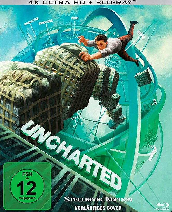 Uncharted - Plakate