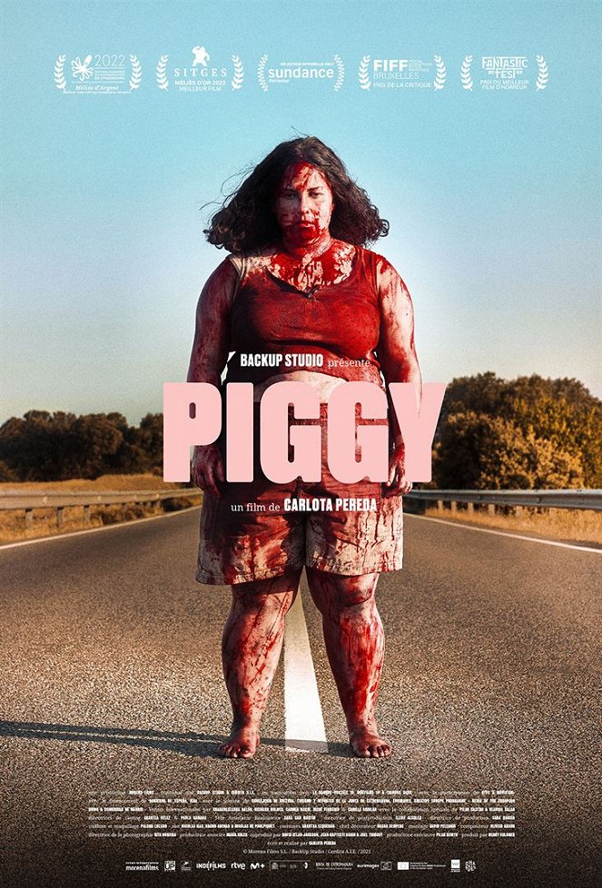 Piggy - Affiches