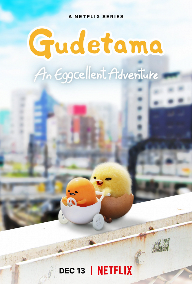Gudetama: An Eggcellent Adventure - Posters