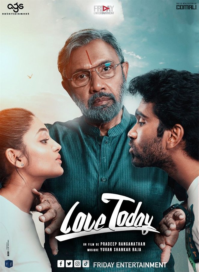 Love Today - Affiches