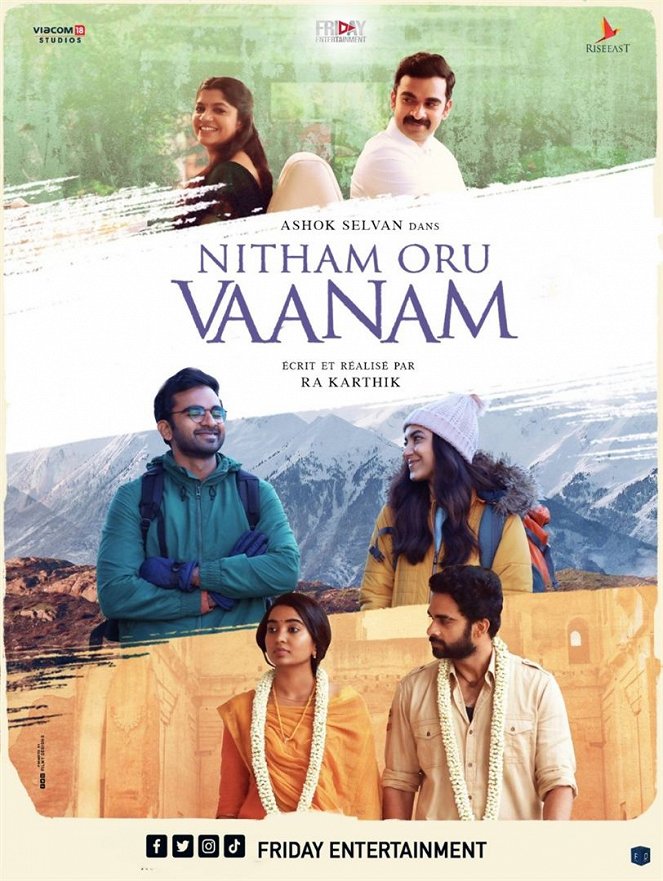 Nitham Oru Vaanam - Affiches