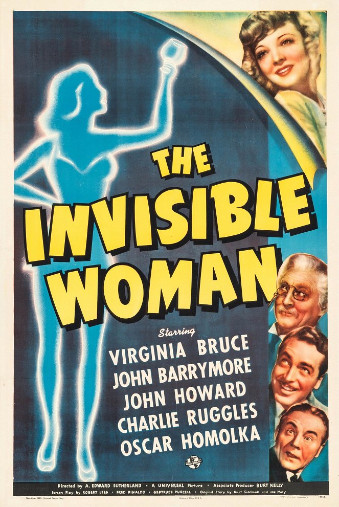 The Invisible Woman - Plakate