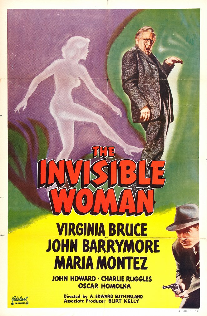 A láthatatlan asszony - Plakátok