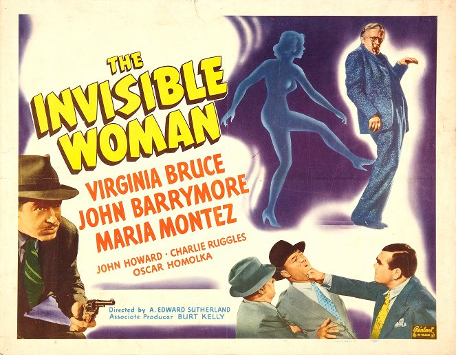 La Femme invisible - Affiches