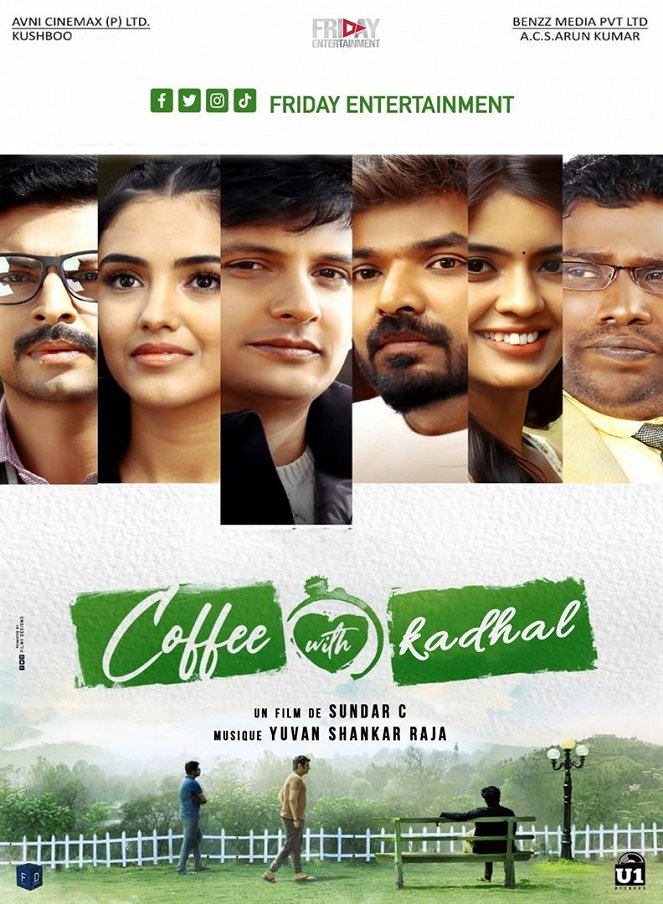 Coffee with Kadhal - Affiches