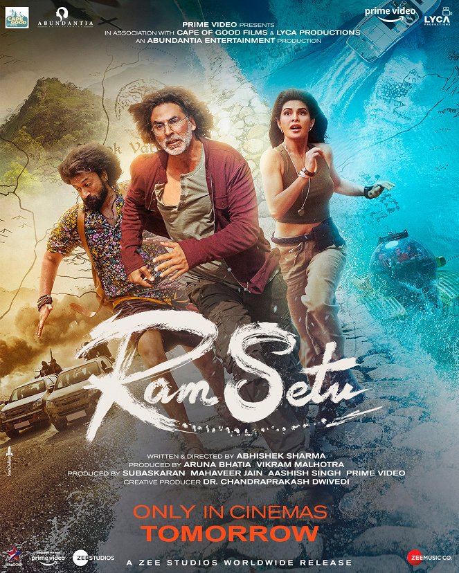 Ram Setu - Plakátok
