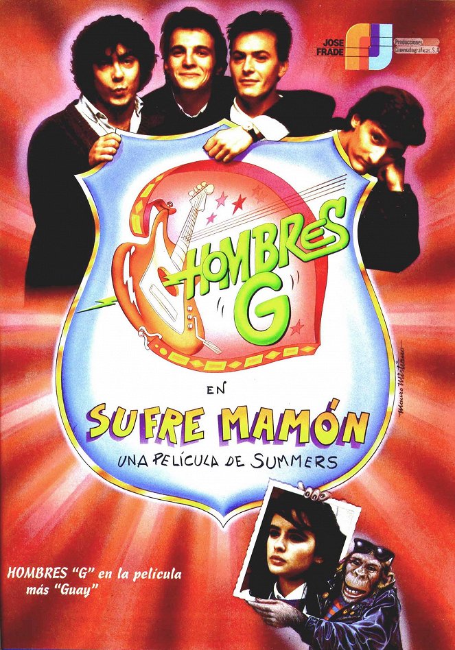 Sufre mamón - Affiches