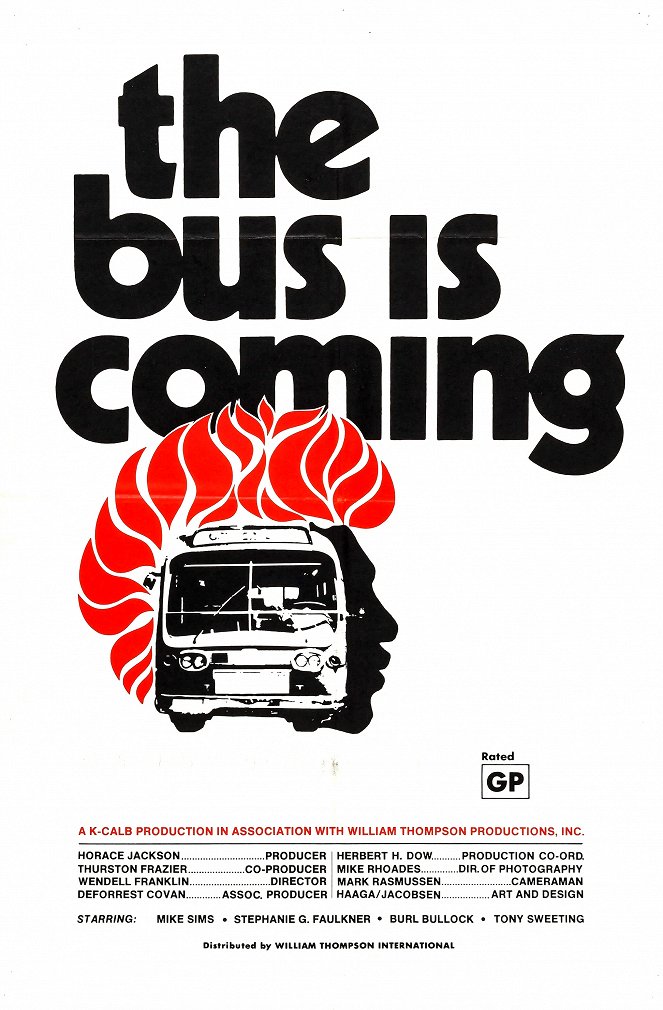 The Bus Is Coming - Plakátok