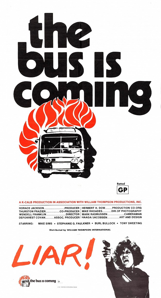 The Bus Is Coming - Posters