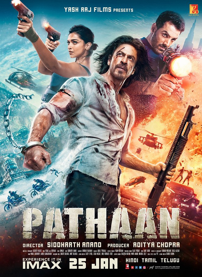 Pathaan - Plakaty