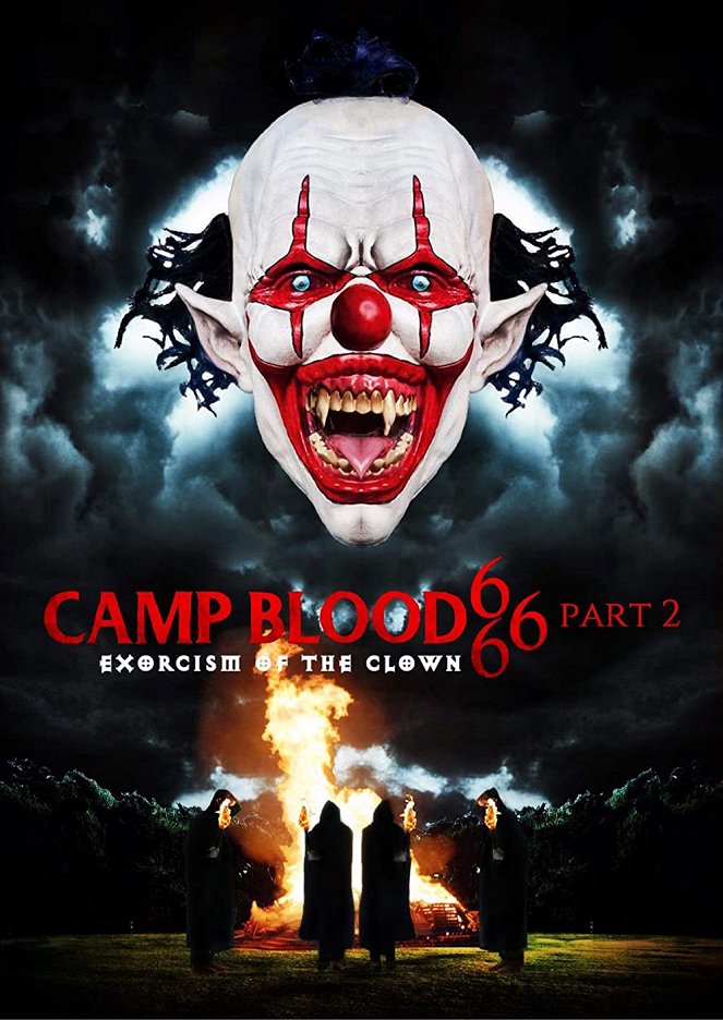 Camp Blood 666 Part 2: Exorcism of the Clown - Cartazes