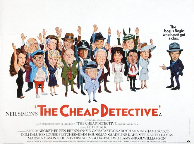The Cheap Detective - Posters