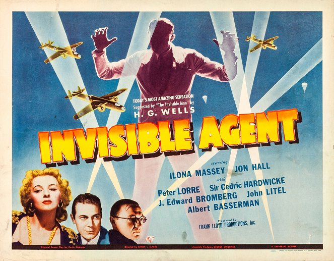 Invisible Agent - Posters