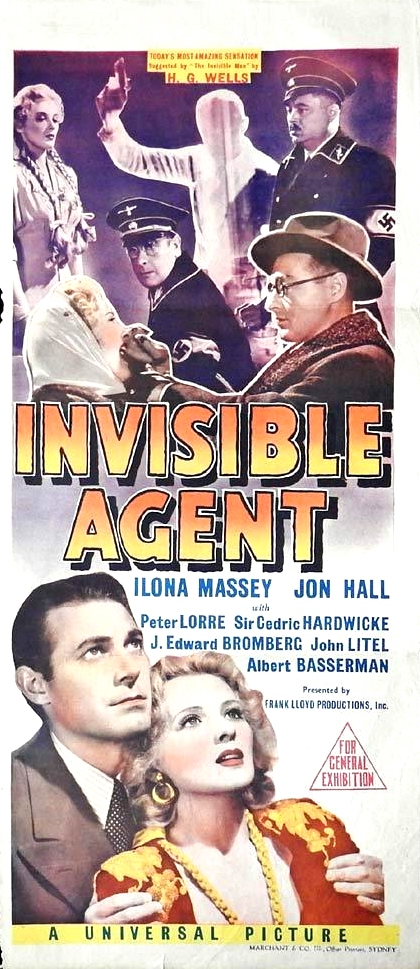 Invisible Agent - Posters