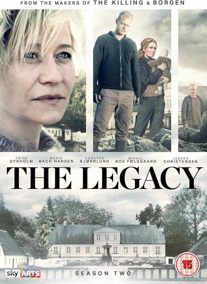 The Legacy - Season 2 - Posters