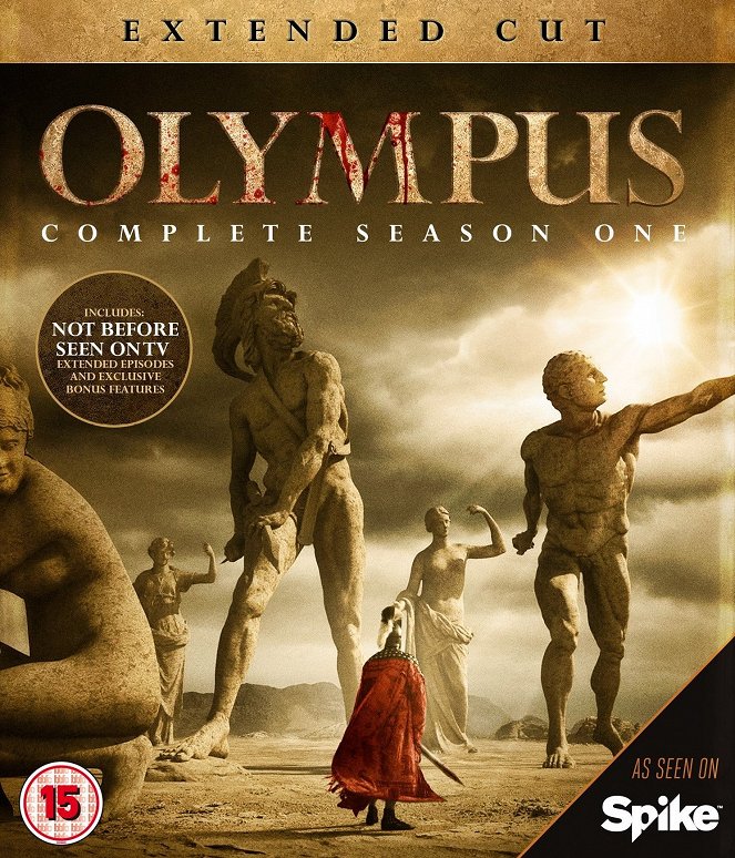 Olymp - Zkáza Bohů - Plagáty