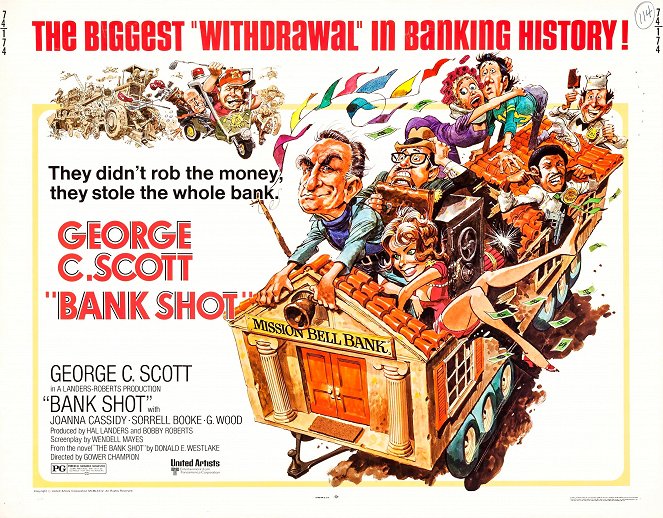 Bank Shot - Plakate