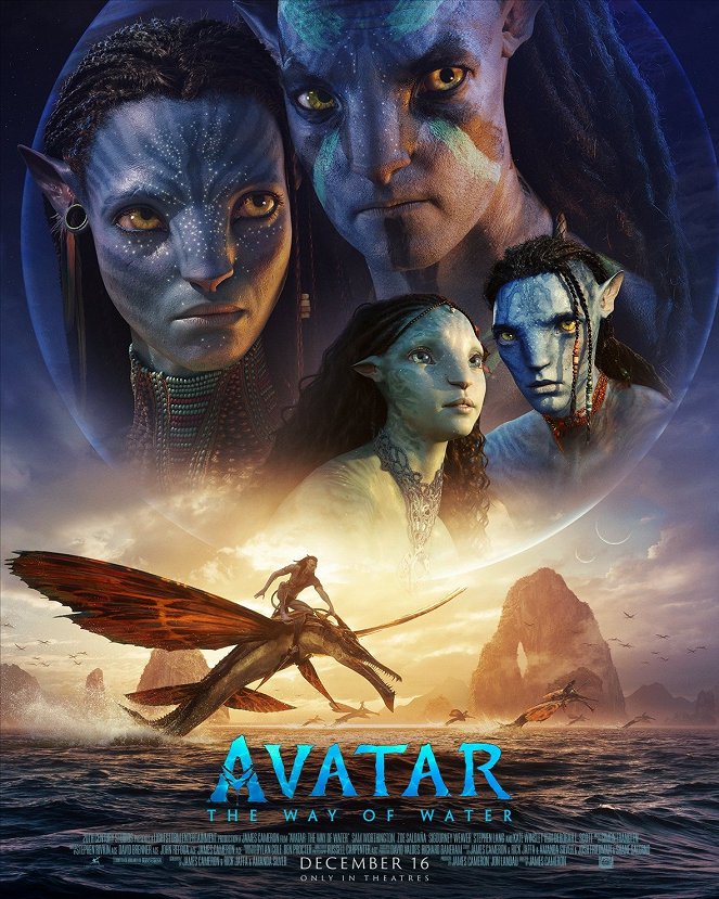 Avatar: The Way of Water - Julisteet