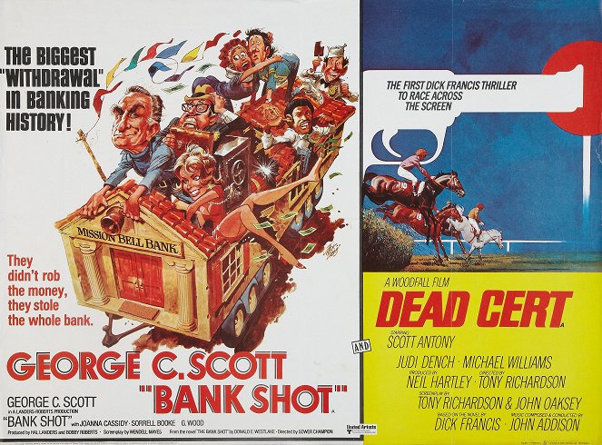 Dead Cert - Plakate