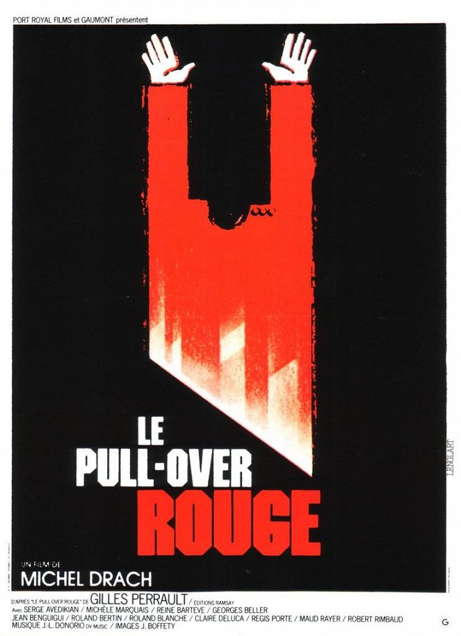 Le Pull-over rouge - Plagáty