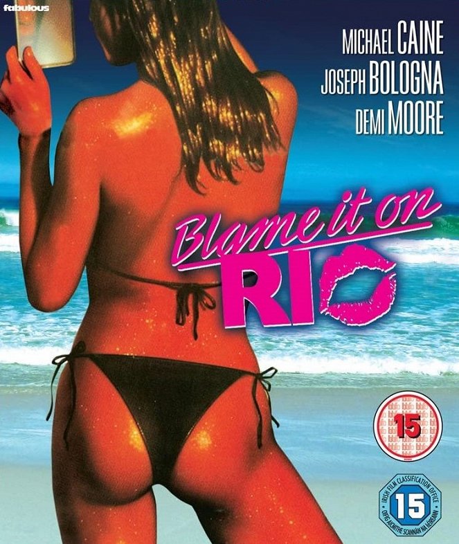 Blame It on Rio - Posters