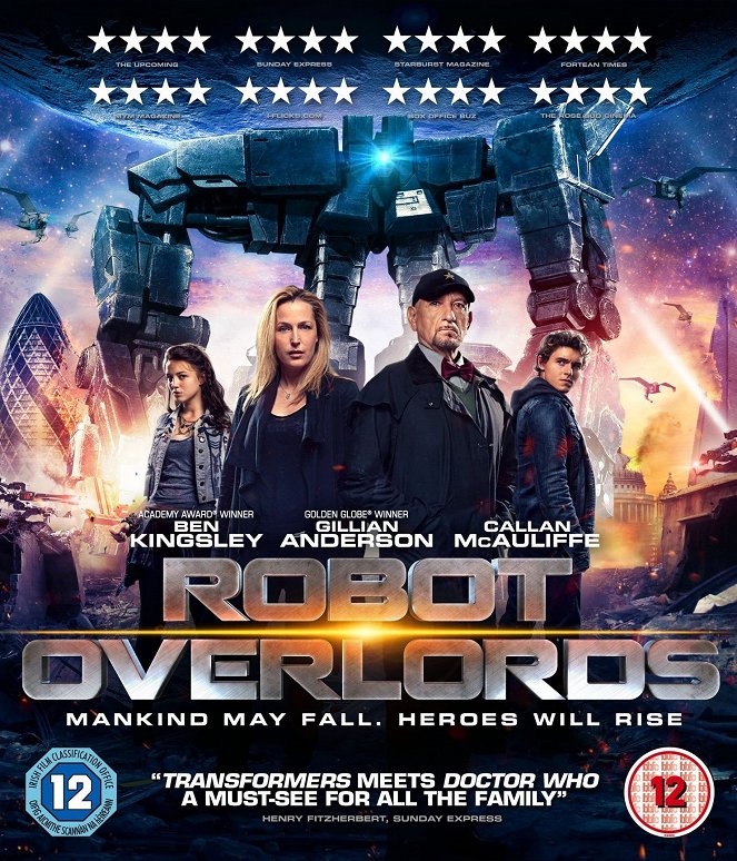 Robot Overlords - Affiches