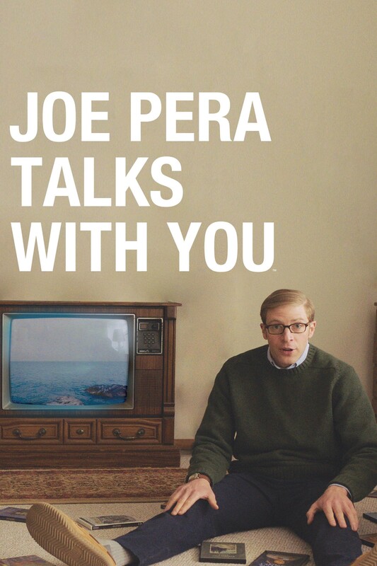 Joe Pera sa chce rozprávať - Plagáty