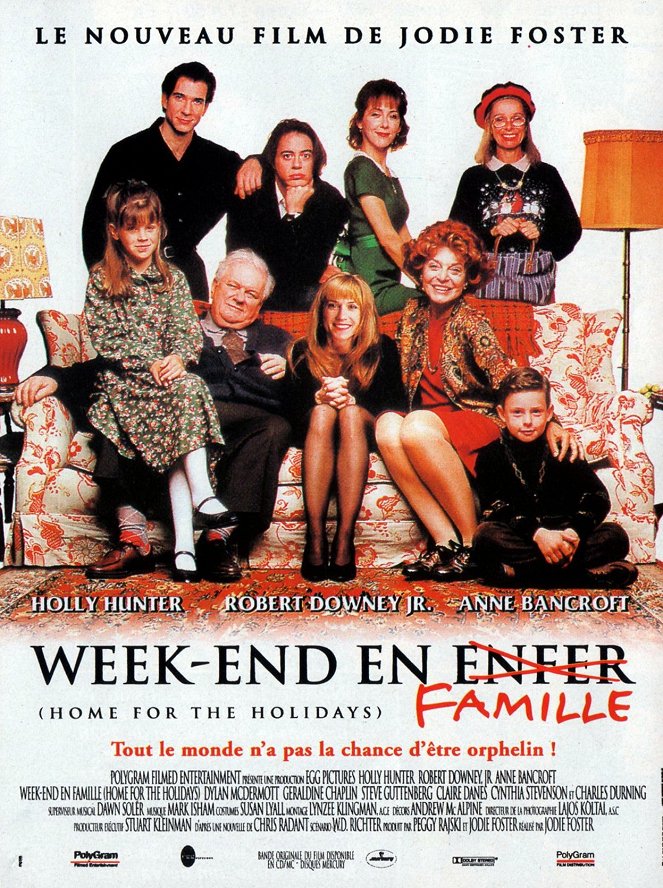 Week-end en famille - Affiches