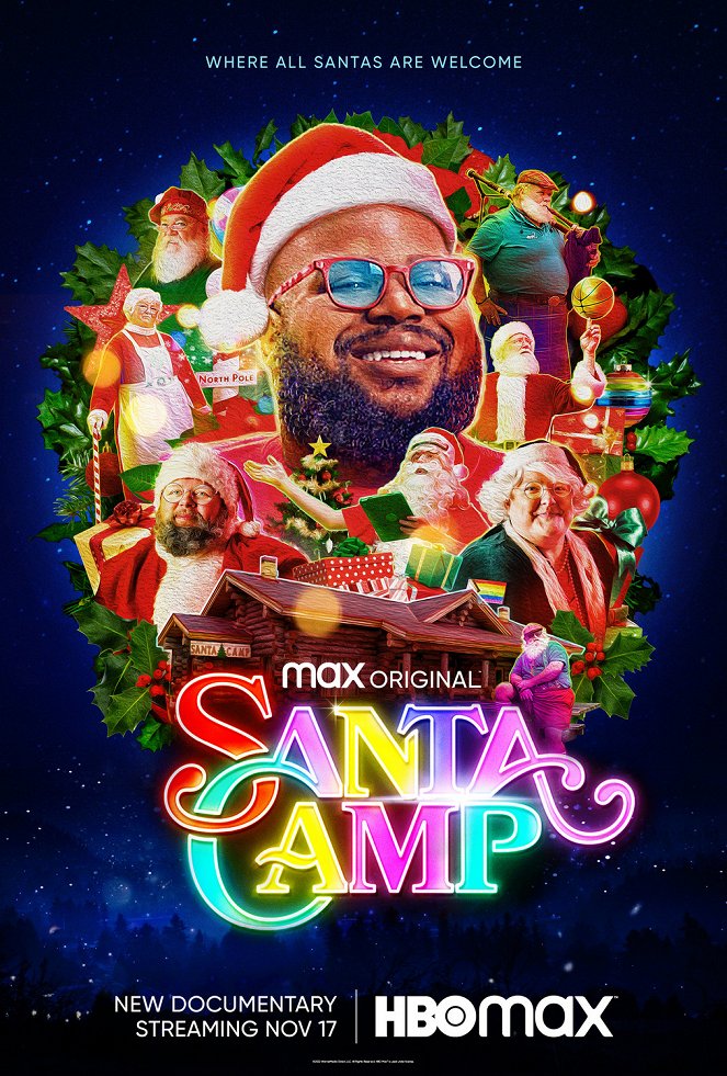 Santa Camp - Plakáty
