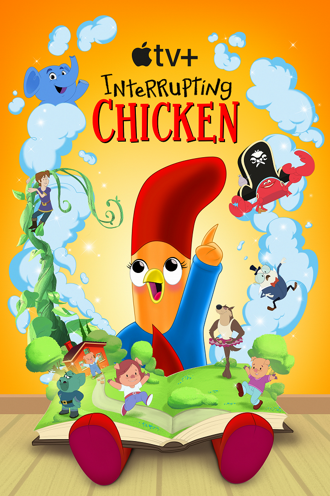 Interrupting Chicken - Interrupting Chicken - Season 1 - Julisteet