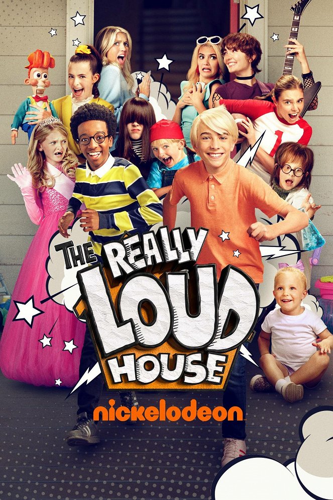 The Really Loud House - The Really Loud House - Season 1 - Plakate