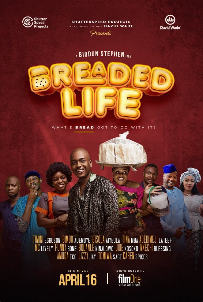 Breaded Life - Affiches