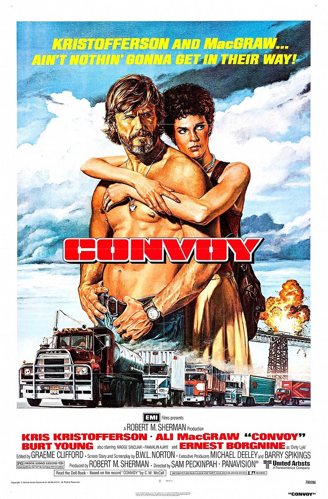 Convoy: O Comboio dos Duros - Cartazes