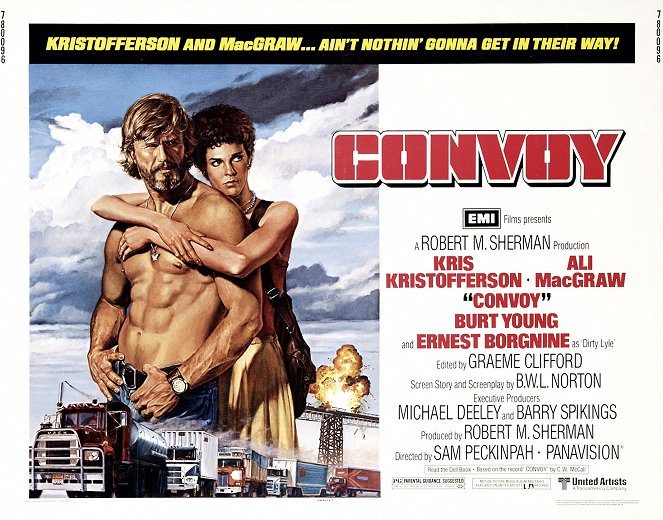 Convoy - Posters