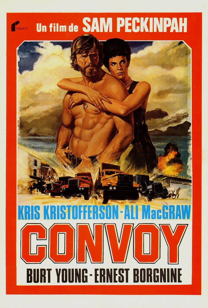 Convoy - Carteles