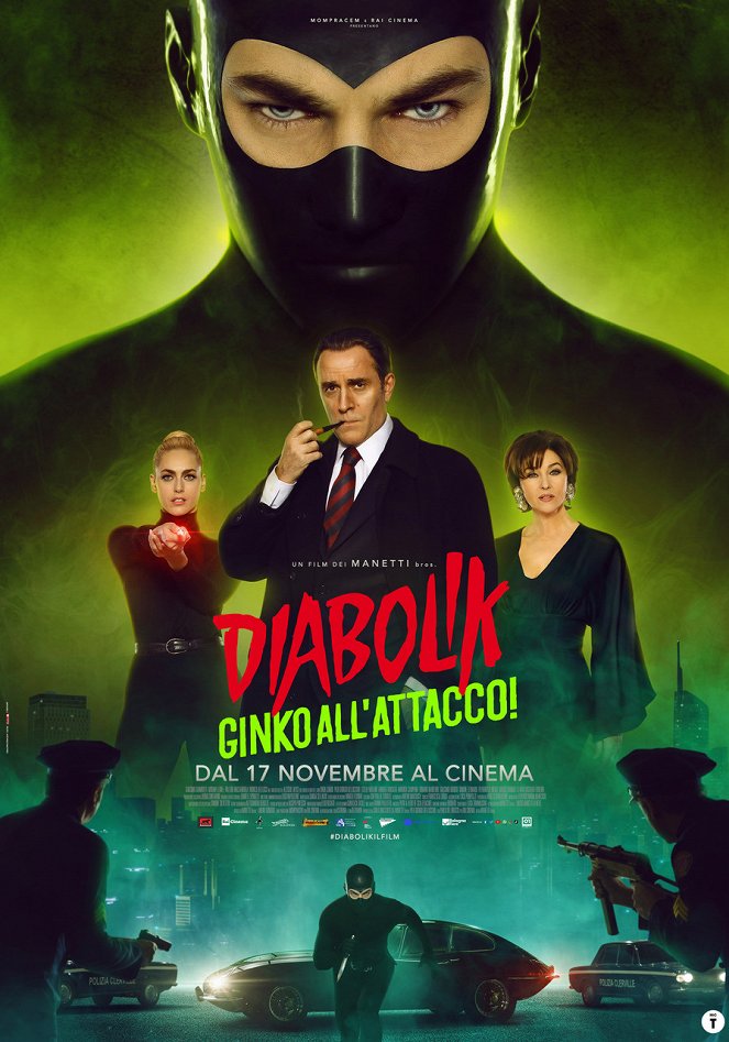 Diabolik - Ginko all'attacco! - Posters