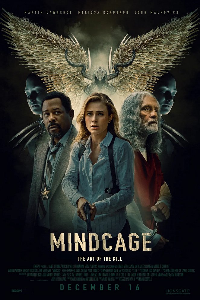 Mindcage - Plakate