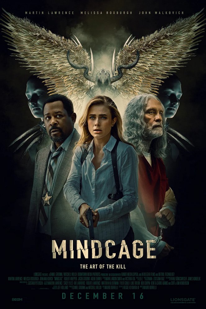 Mindcage - Carteles