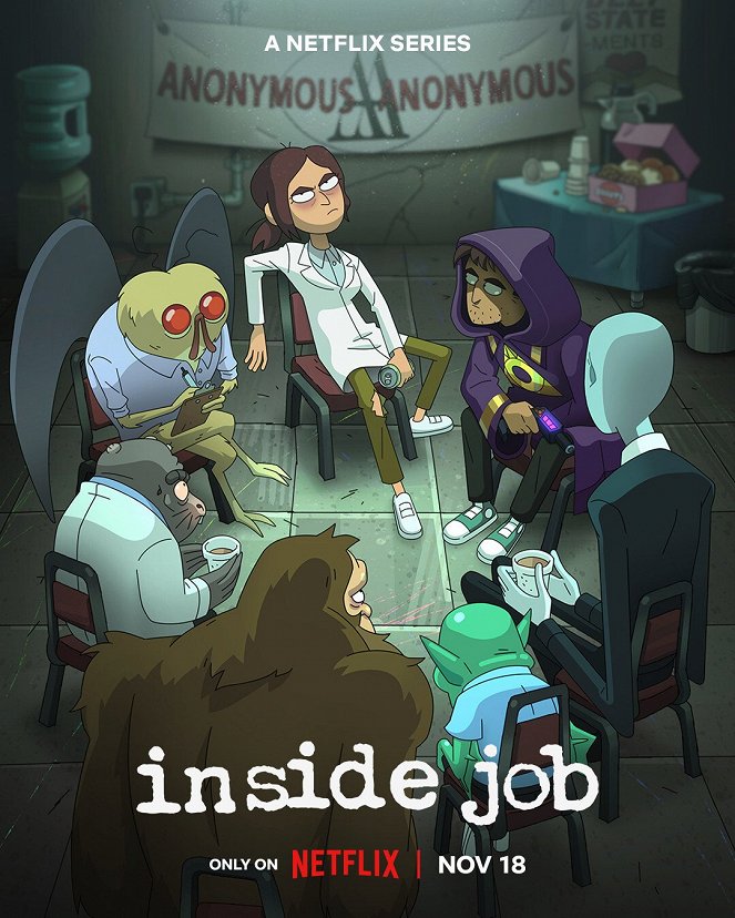 Inside Job - Inside Job - Season 2 - Affiches