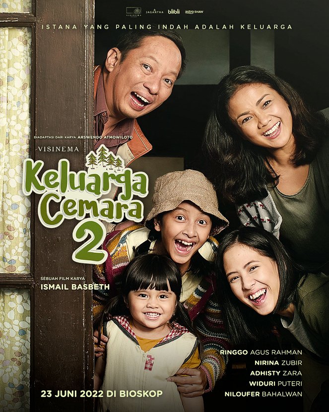 Cemara's Family 2 - Posters